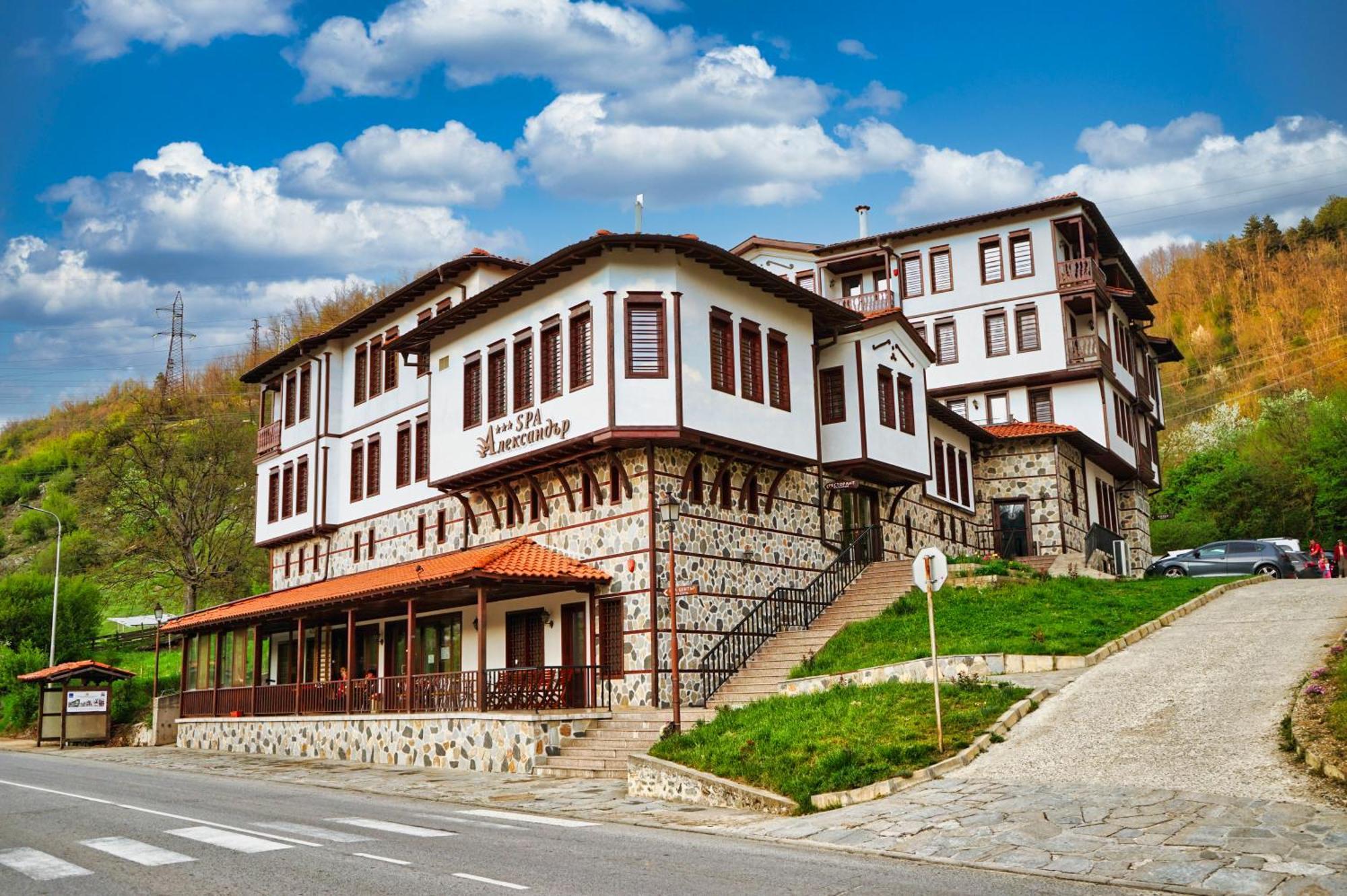 Spa Complex Aleksandar Zlatograd Buitenkant foto
