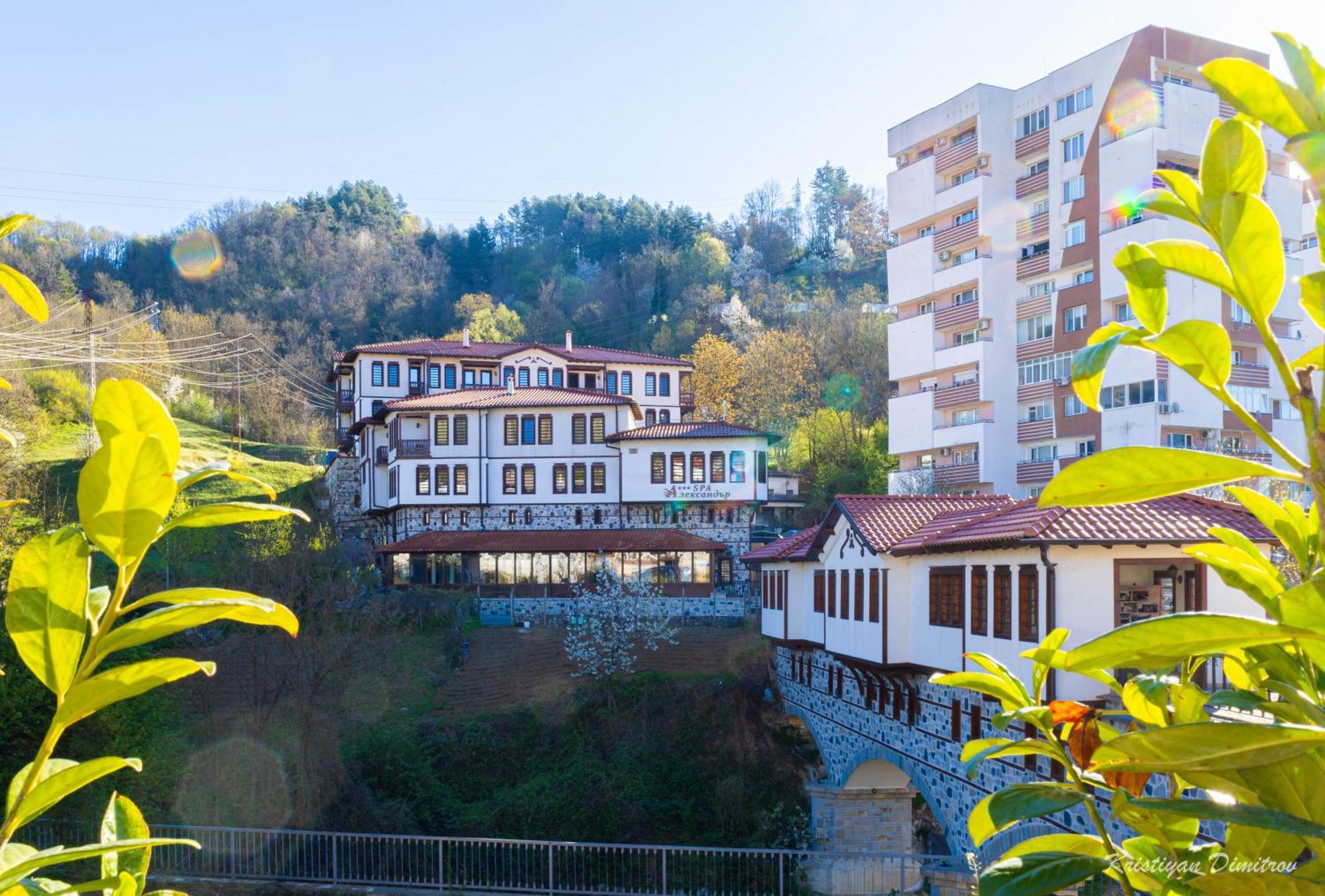Spa Complex Aleksandar Zlatograd Buitenkant foto