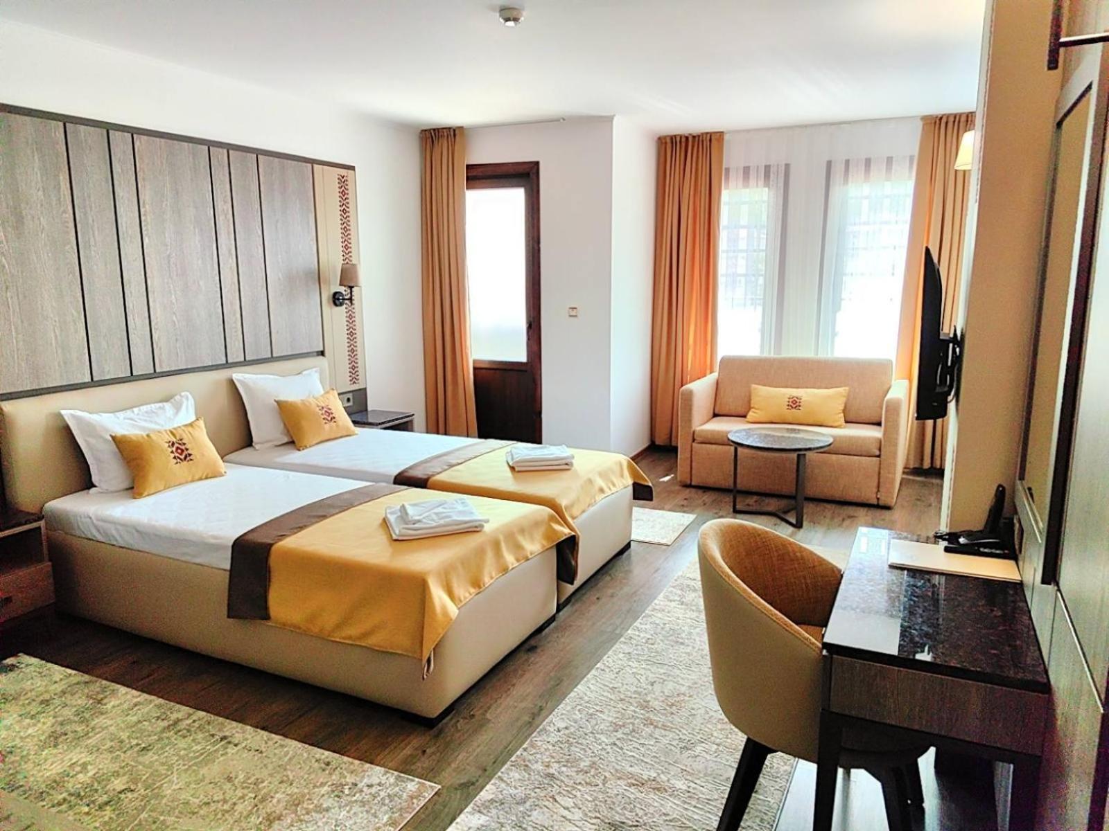 Spa Complex Aleksandar Zlatograd Kamer foto